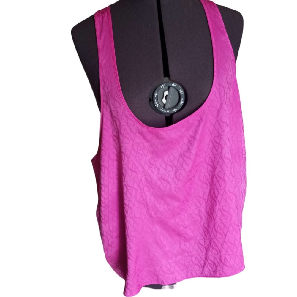 Victoria's Secret pink sleep tank, XL